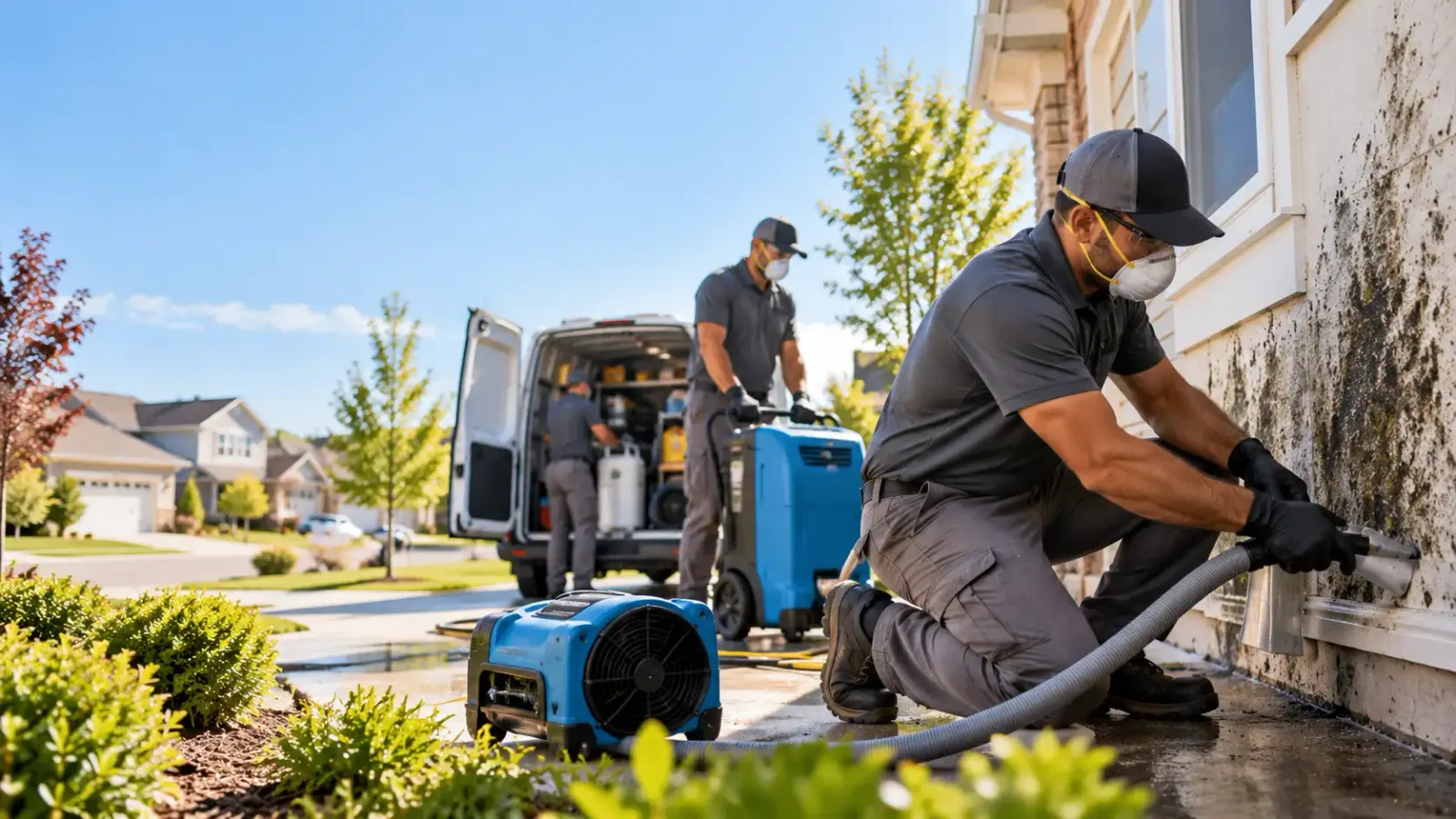 Mold Remediation in Vici, OK